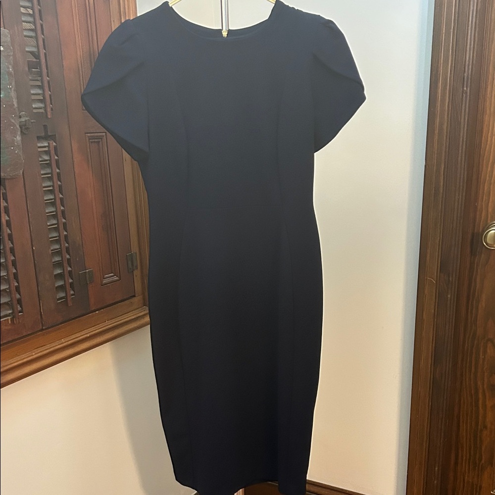 Calvin Klein Midnight Blue Midi Dress